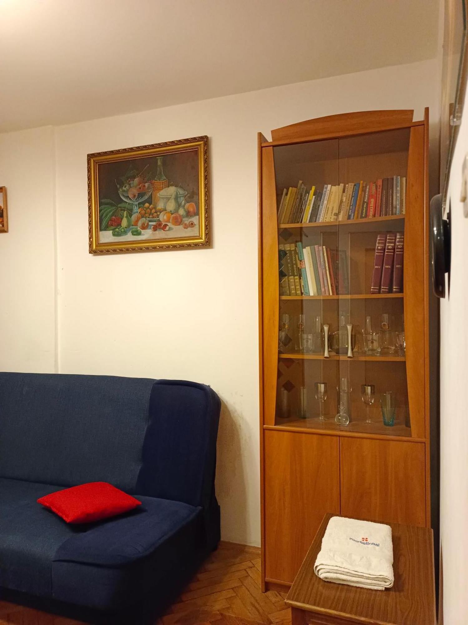 U Rafcia Appartement Warschau Buitenkant foto