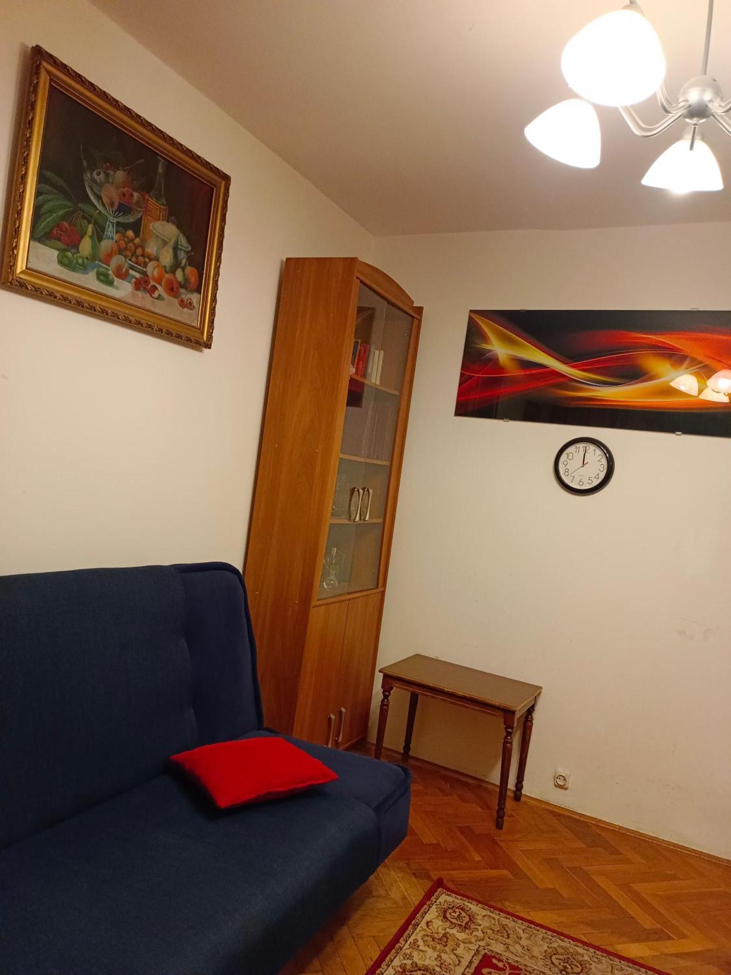 U Rafcia Appartement Warschau Buitenkant foto