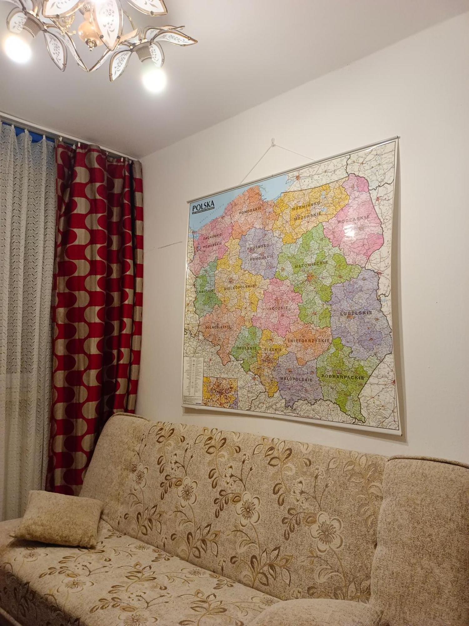 U Rafcia Appartement Warschau Buitenkant foto