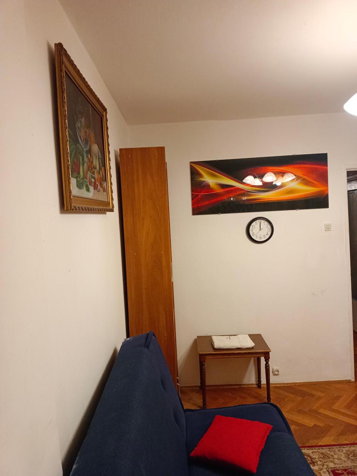 U Rafcia Appartement Warschau Buitenkant foto