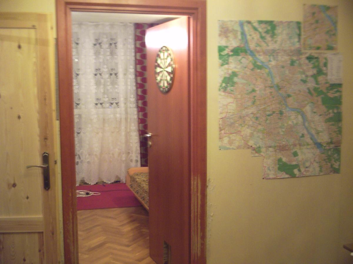 U Rafcia Appartement Warschau Buitenkant foto
