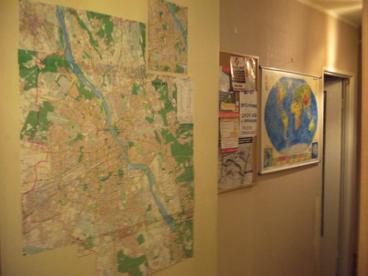 U Rafcia Appartement Warschau Buitenkant foto
