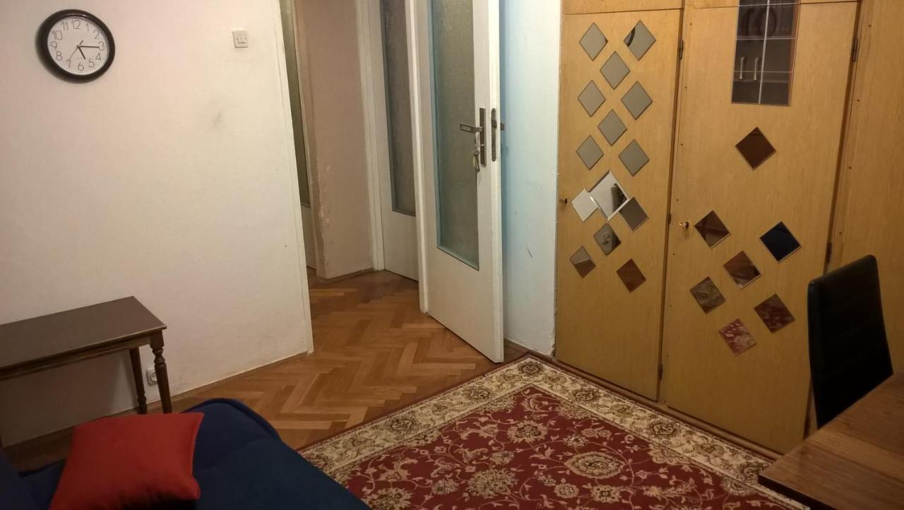 U Rafcia Appartement Warschau Buitenkant foto